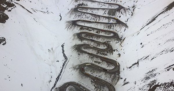 Anuncian que se vuelve a abrir el Paso Cristo Redentor tras las nevadas en la cordillera.