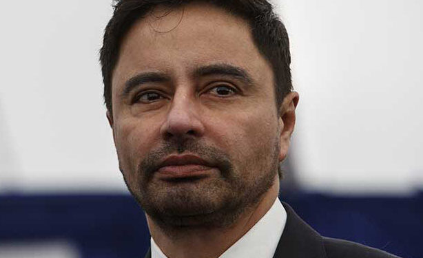 Rodolfo Carter se unió a la campaña de José Antonio Kast.