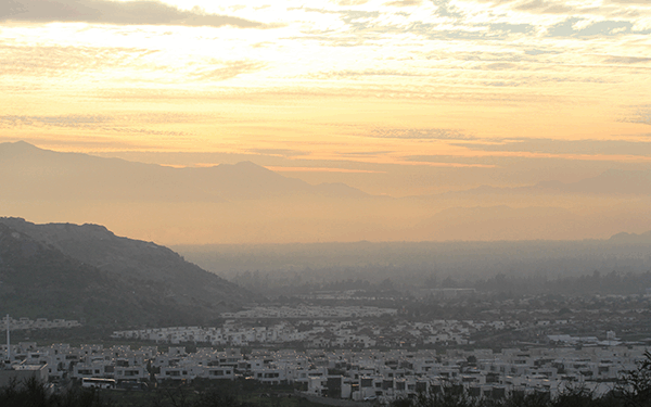Por mala calidad del aire, anuncian segunda preemergencia ambiental en la RM para este viernes festivo.