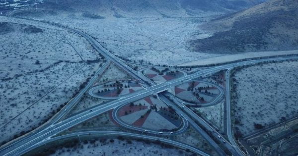 Chile despierta con temperaturas extremas y se posiciona como uno de los países más helados del mundo.