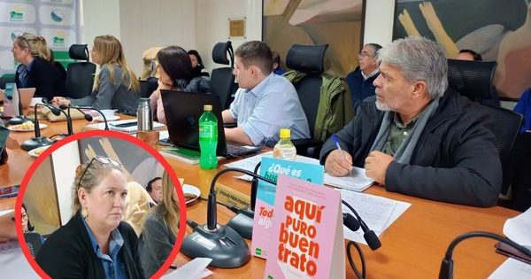 Alcaldesa de Colina presentó al nuevo director de Seguridad en el concejo municipal.