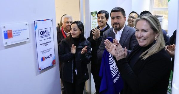 Nueva oficina temporal de la Dirección del Trabajo atenderá en la Municipalidad de Colina.