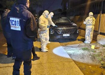 Investigan posible ajuste de cuentas tras brutal crimen en Estación Central.