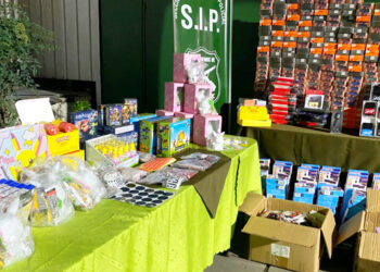 Detienen a mujer tras incautar casi 8 mil productos falsificados en Meiggs.