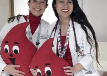 Independencia activa la donación de sangre en el mall de la comuna.