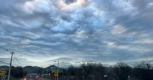 ¿Cómo va a estar el clima en Colina este finde?