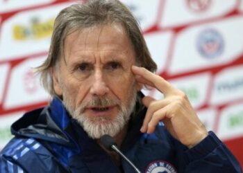 Ricardo Gareca deja la selección chilena.