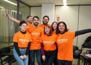 Generation Chile presenta su nuevo bootcamp de AWS y otorga 40 becas gratuitas.