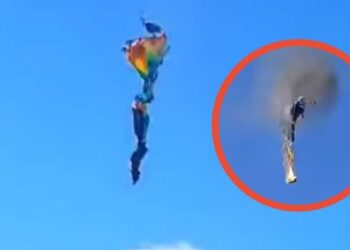 [VIDEO] Accidente en globo aerostático causa 8 muertos y 13 heridos en Brasil