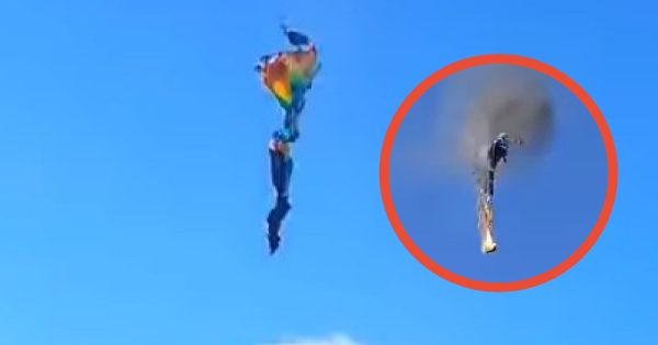 [VIDEO] Accidente en globo aerostático causa 8 muertos y 13 heridos en Brasil