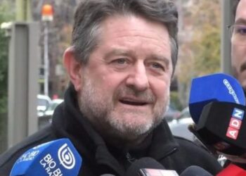 [VIDEO] El Gobernador Orrego fue a declarar a la Fiscalía: “No se ha gastado ni un peso del fisco en mi campaña”