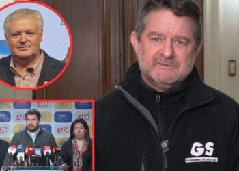 Orrego se defiende de las críticas por el uso de recursos: “Es un aprovechamiento político descarado”.