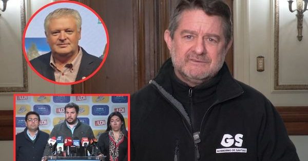 Orrego se defiende de las críticas por el uso de recursos: “Es un aprovechamiento político descarado”.