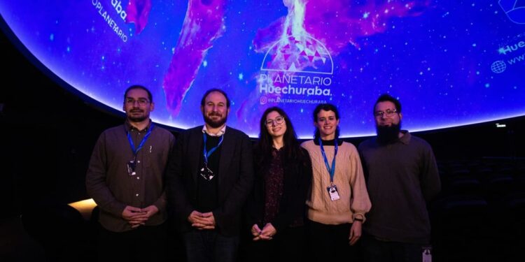 Planetario de Huechuraba y SOCHIAS hacen alianza