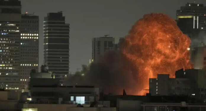 Siguen las garras entre Irán e Israel.