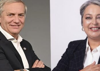 Matthei en picada: se desploma 9 puntos en Cadem y Jara junto a Kast irían a segunda vuelta.