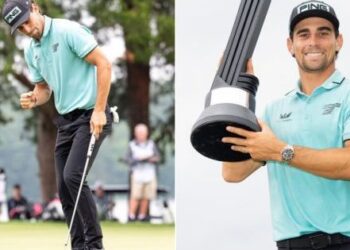 Joaquín Niemann se luce otra vez y se corona campeón en LIV Golf Virginia.