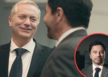 Rodolfo Carter se une a la campaña presidencial de José Antonio Kast.