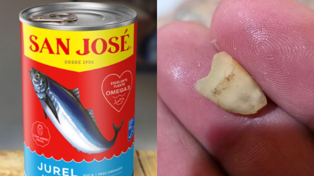 Empresa se pronuncia sobre el hallazgo de un diente en tarro de jurel: ‘Reconocemos que fue un error y asumimos nuestra responsabilidad’