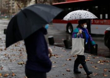 “Tren de sistemas frontales” va a impactar a gran parte de Chile desde este miércoles.