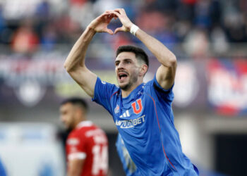 La U le ganó a Iquique y se puso al día en la Liga de Primera.