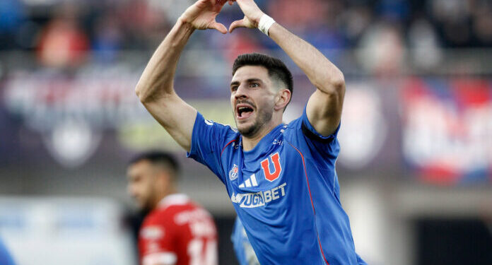 La U le ganó a Iquique y se puso al día en la Liga de Primera.