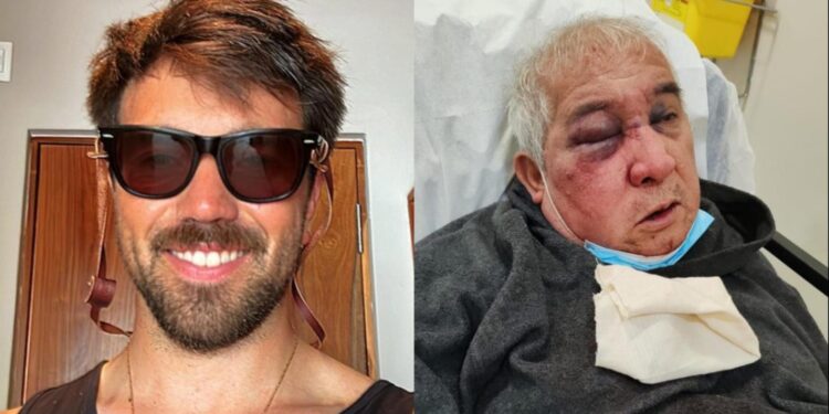 Agresor del conserje en Vitacura asegura que fue drogado antes del ataque y presenta una querella.