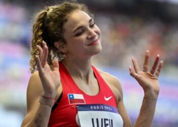 Martina Weil hace historia: rompe récord chileno y se lleva la medalla en la Diamond League de París.