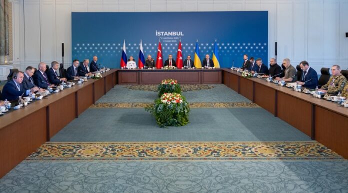 Concluyó la segunda ronda de negociaciones entre Rusia y Ucrania.