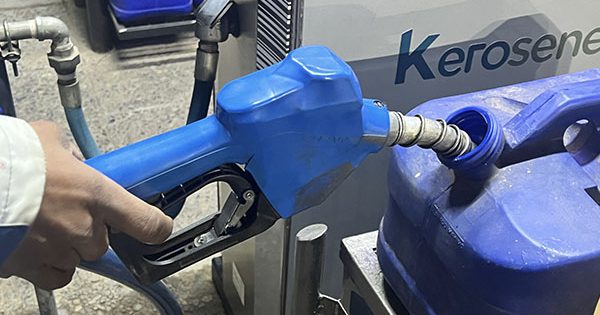 Enap comunica un notable aumento en el precio de la parafina esta semana.