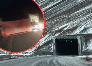 Reabren el Paso Cristo Redentor luego de un accidente en la carretera.