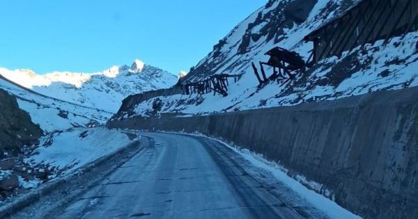 Reabren el tránsito en el paso fronterizo Cristo Redentor.
