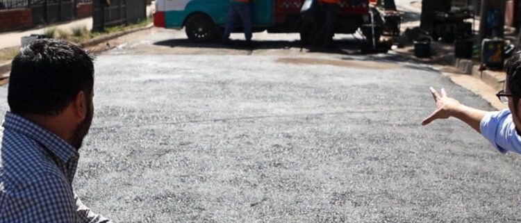 Peñalolén duplica la pavimentación con el plan «Sin Hoyos»