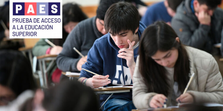 PAES de Invierno 2025 arranca con número récord de inscritos.