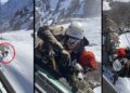 [VIDEO] Carabineros encuentra a un cabro perdido en la alta montaña con su perro