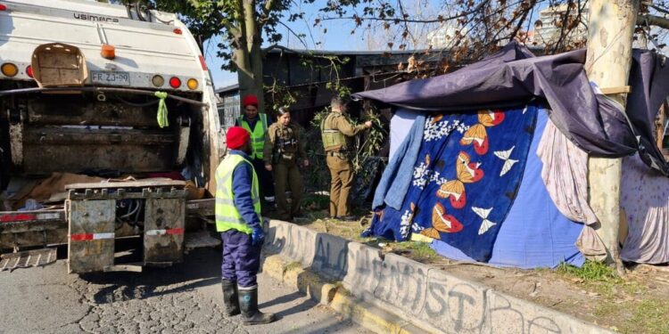 Recoleta potencia la recuperación de espacios públicos.