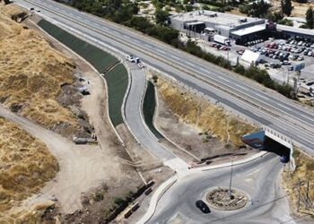 ¡Por fin! Ya habilitaron la salida que tanto esperábamos de la Autopista Los Libertadores.