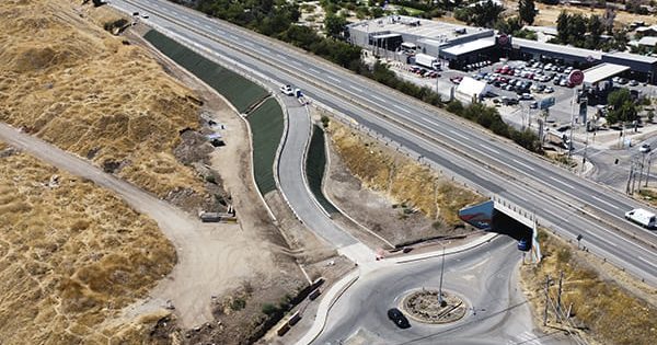 ¡Por fin! Ya habilitaron la salida que tanto esperábamos de la Autopista Los Libertadores.