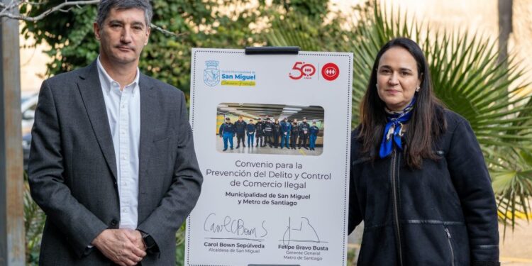 San Miguel y Metro firman alianza para fortalecer la seguridad.