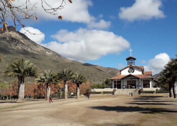Santuario Santa Teresa, pulmón turístico en Aconcagua.