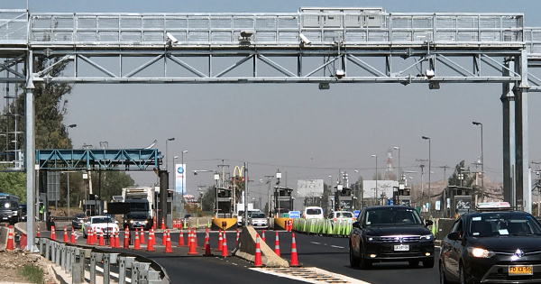 Desde este martes empieza a funcionar el nuevo sistema que sustituye el Pase Diario en las autopistas urbanas.