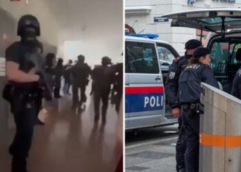 Tragedia en Austria: Tiroteo en colegio de Graz deja al menos 10 muertos.