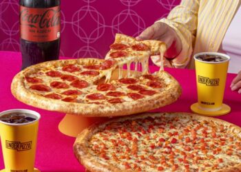 Under Pizza celebra su cuarto aniversario con un increíble sorteo.
