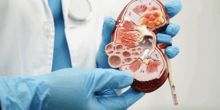 Aumento de casos de cáncer de riñón: expertos alertan por el envejecimiento de la población.