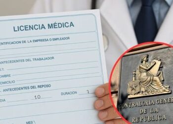 Contraloría informa que los municipios desembolsaron $388 mil millones en licencias médicas durante 2024.