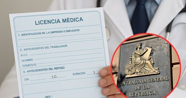 Contraloría informa que los municipios desembolsaron $388 mil millones en licencias médicas durante 2024.