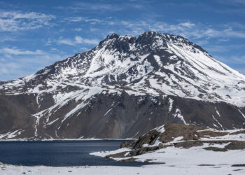 COGRID intensificó las estrategias de prevención debido a la actividad del complejo volcánico Planchón-Peteroa.