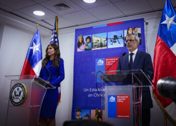 EE.UU. le brinda a Chile una nueva oportunidad en temas migratorios y económicos.