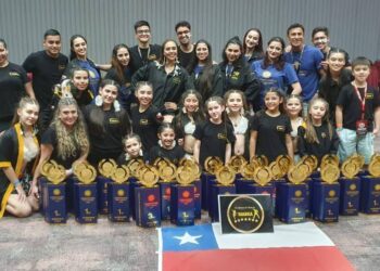 Danza: El talento de Danza Marka Talca destaca con fuerza.