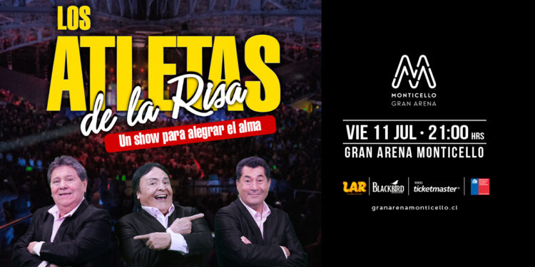 Los Atletas de la Risa regresan a la Gran Arena Monticello